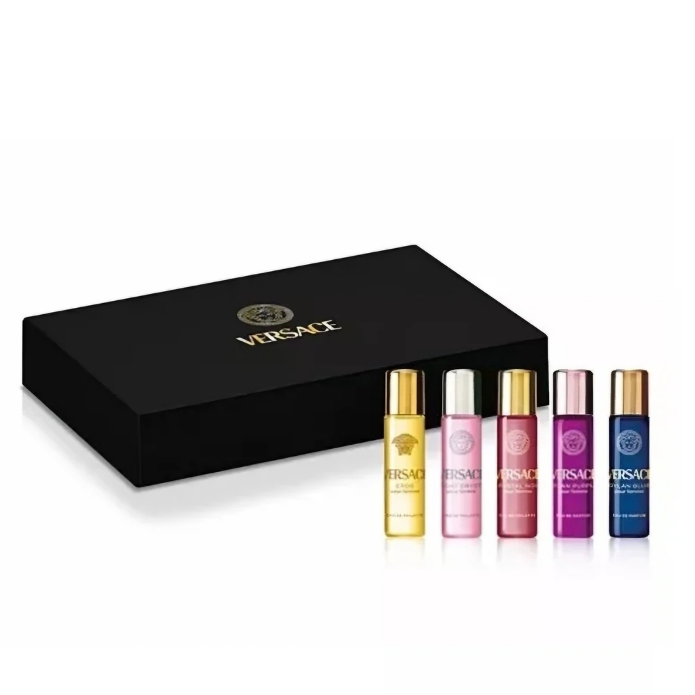 VERSACE WOMENS 5PC GIFT SET